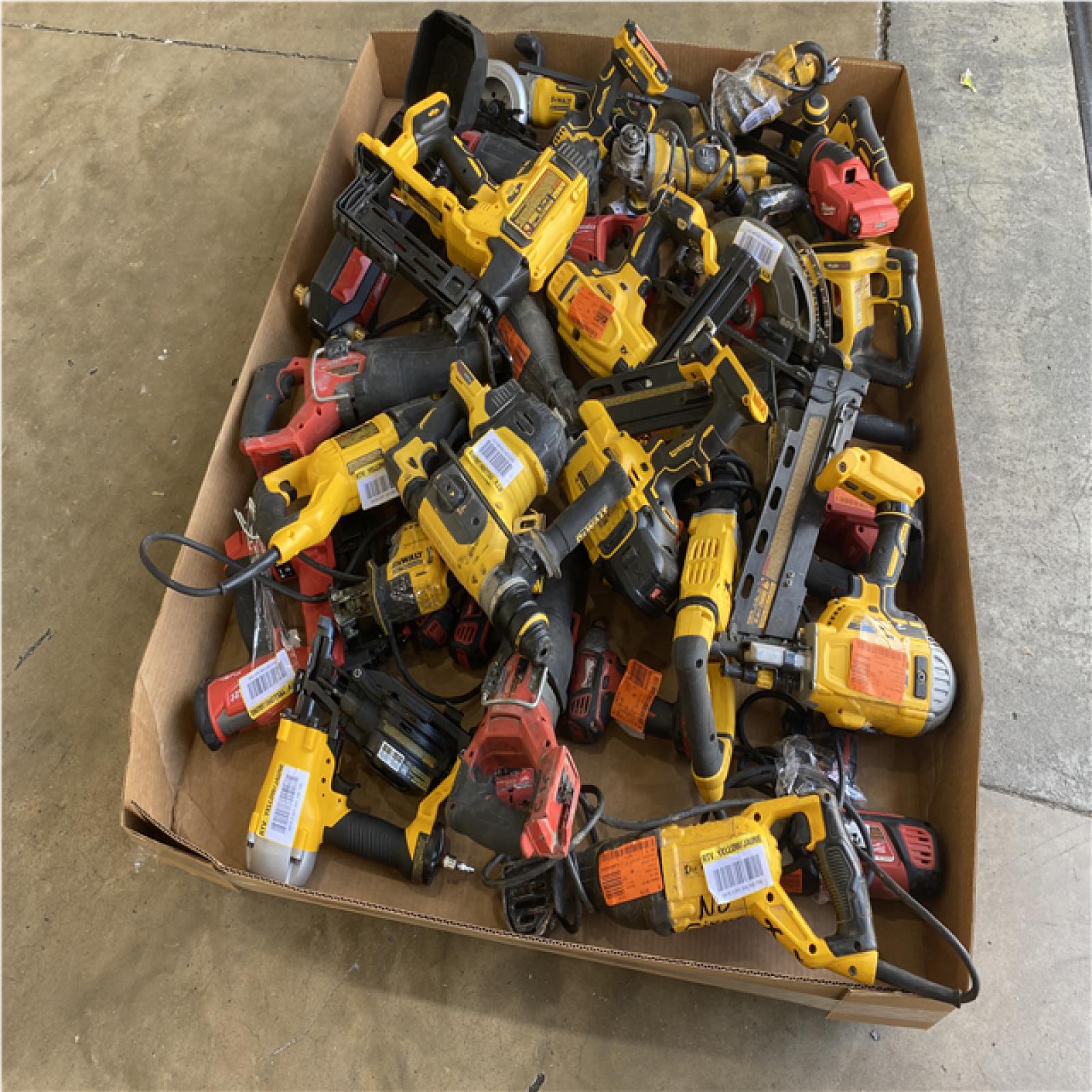 Houston Location - AS-IS Tool Pallet