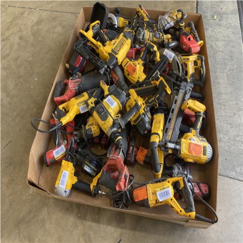 Houston Location - AS-IS Tool Pallet