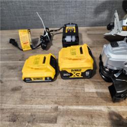 HOUSTON LOCATION - AS-IS DEWALT 20-Volt MAX ToughSystem Lithium-Ion 6-Tool Cordless Combo Kit