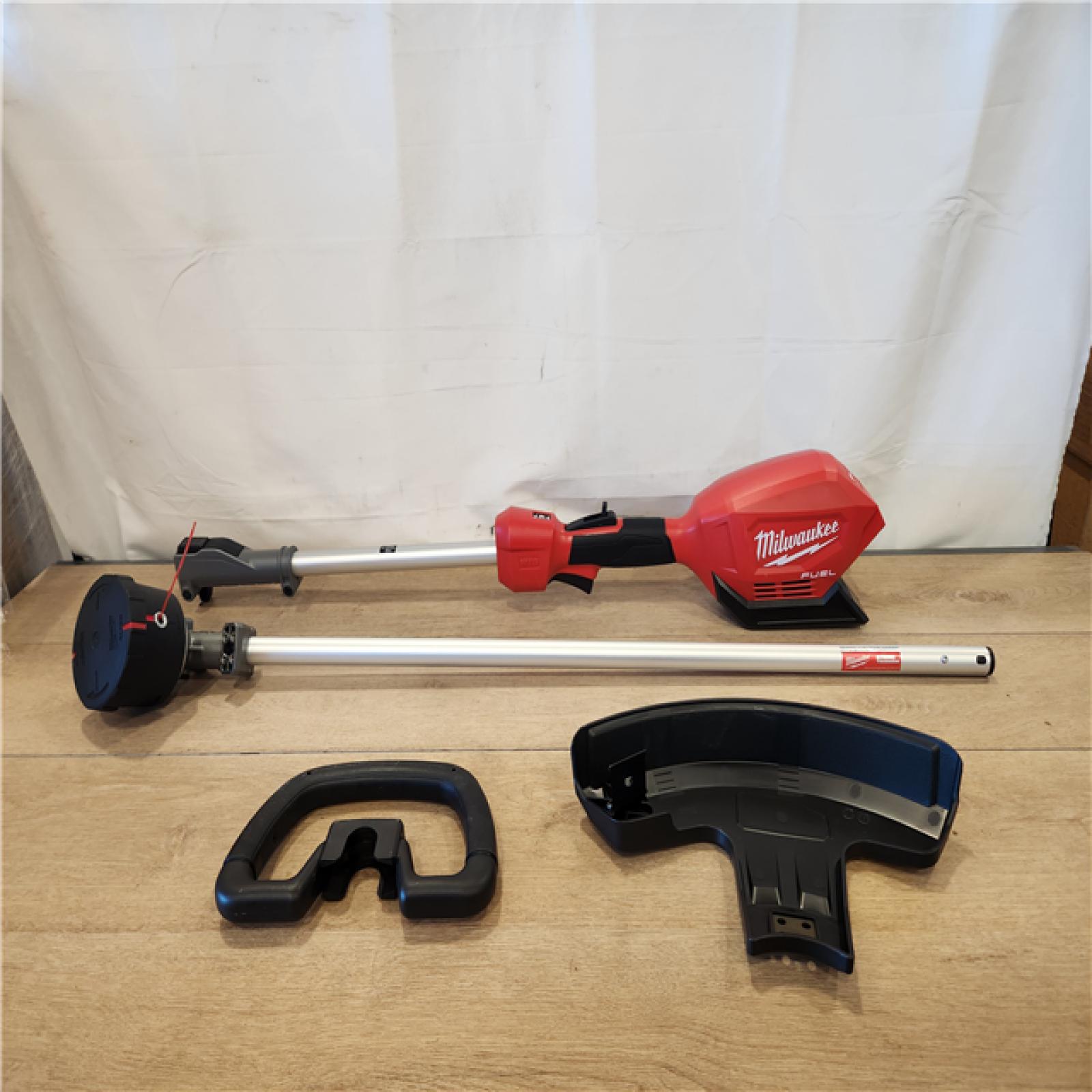 AS-IS- M18 FUEL 18V Lithium-Ion Cordless Brushless String Grass Trimmer with Attachment Capability (Tool-Only)