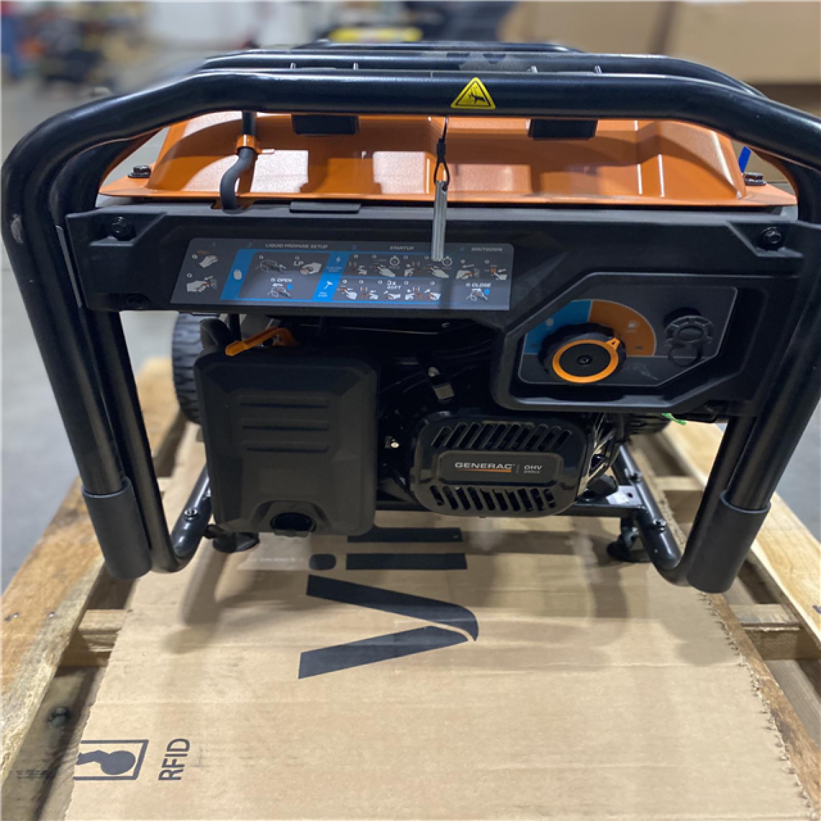 Dallas Location - As-Is  Generac GP 6500-Watt Gas-Powered Portable Generator