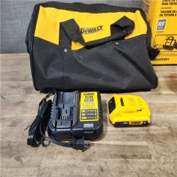 HOUSTON LOCATION - AS-IS DEWALT Roofing Nailer Cordless Kit