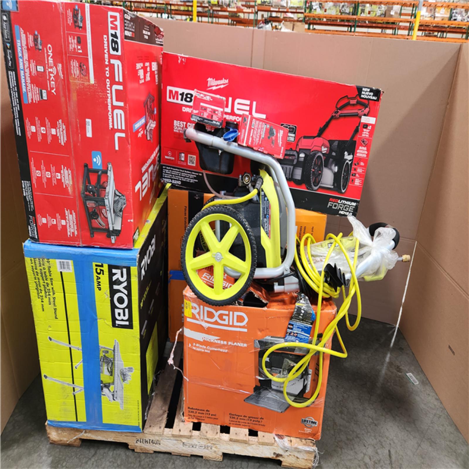 PHOENIX AS-IS TOOL PALLET