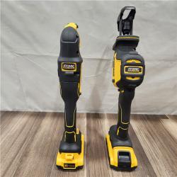 AS-IS- DeWalt 20V MAX ATOMIC Cordless Brushless 2-Tool Combo Kit