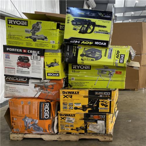 Houston Location - AS-IS Tool Pallet