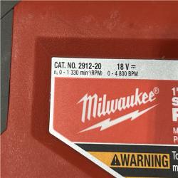 AS-IS Milwaukee  FUEL 18V Lithium-Ion Brushless Cordless 1 in. SDS-Plus Rotary Hammer (Tool-Only)