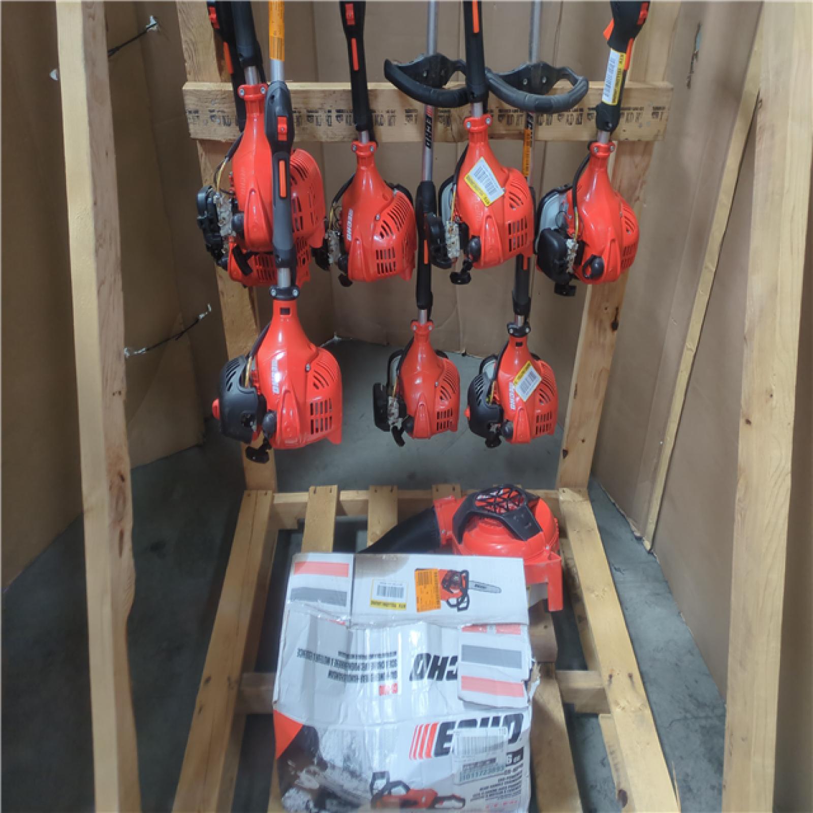 CALIFORNIA AS-IS OUTDOOR POWER EQUIPMENT