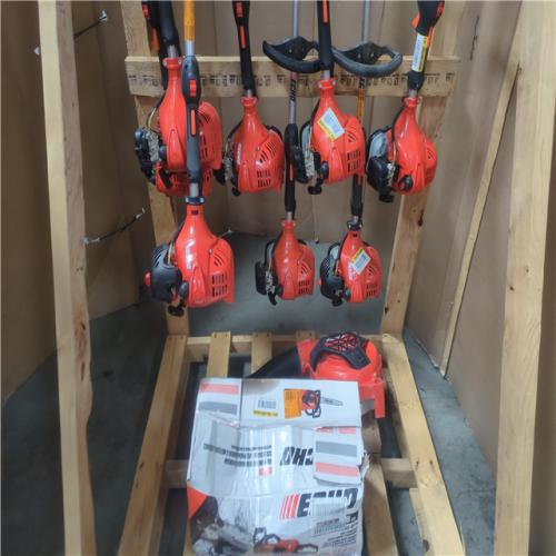 CALIFORNIA AS-IS OUTDOOR POWER EQUIPMENT