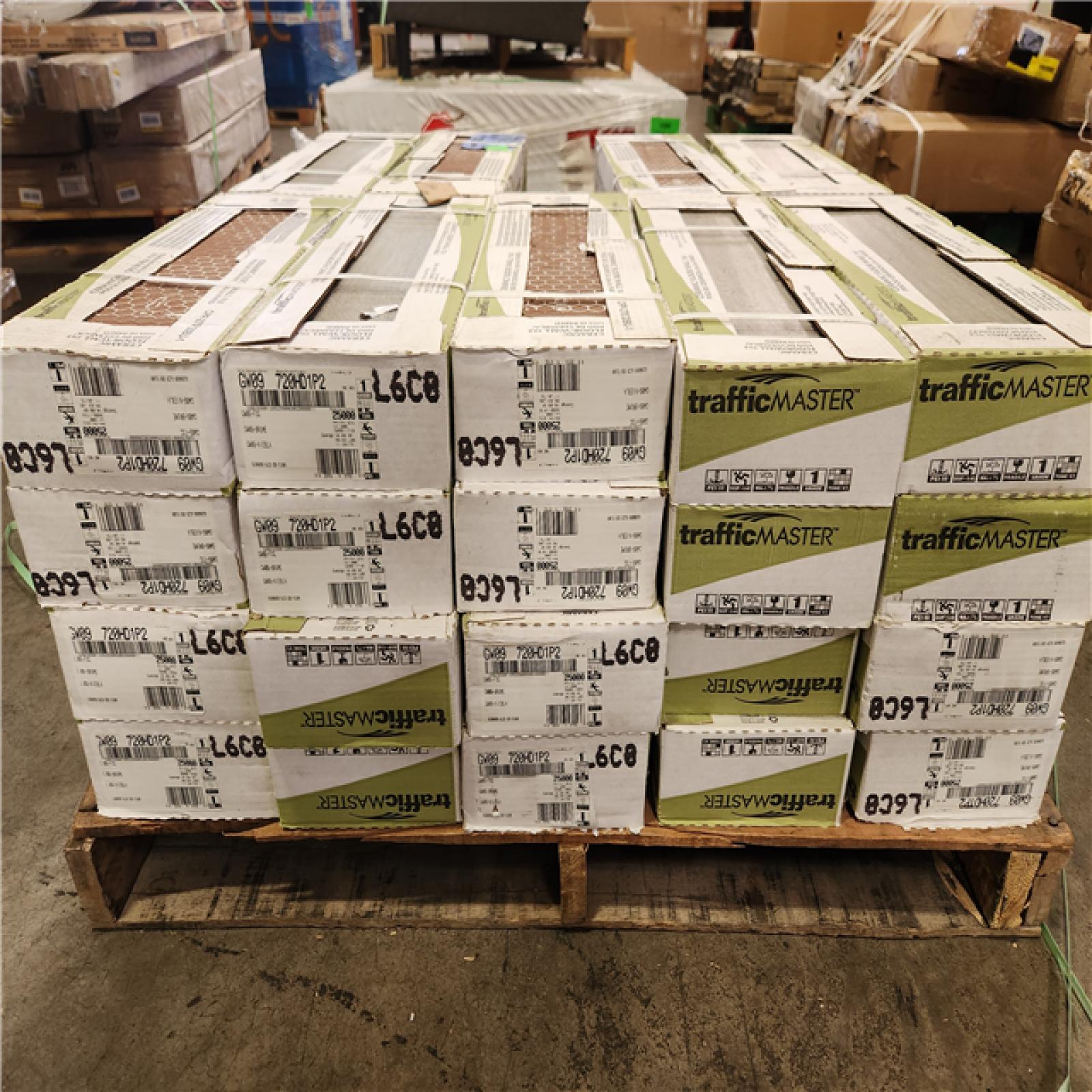 Phoenix Location TrafficMaster Glenwood Fog 7 in. x 20 in. Ceramic Floor and Wall Tile (413 sq. ft. 38 case)