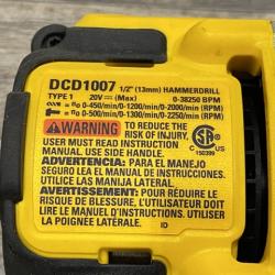 AS-IS DEWALT 20V MAX Lithium-Ion Cordless 2-Tool Combo Kit