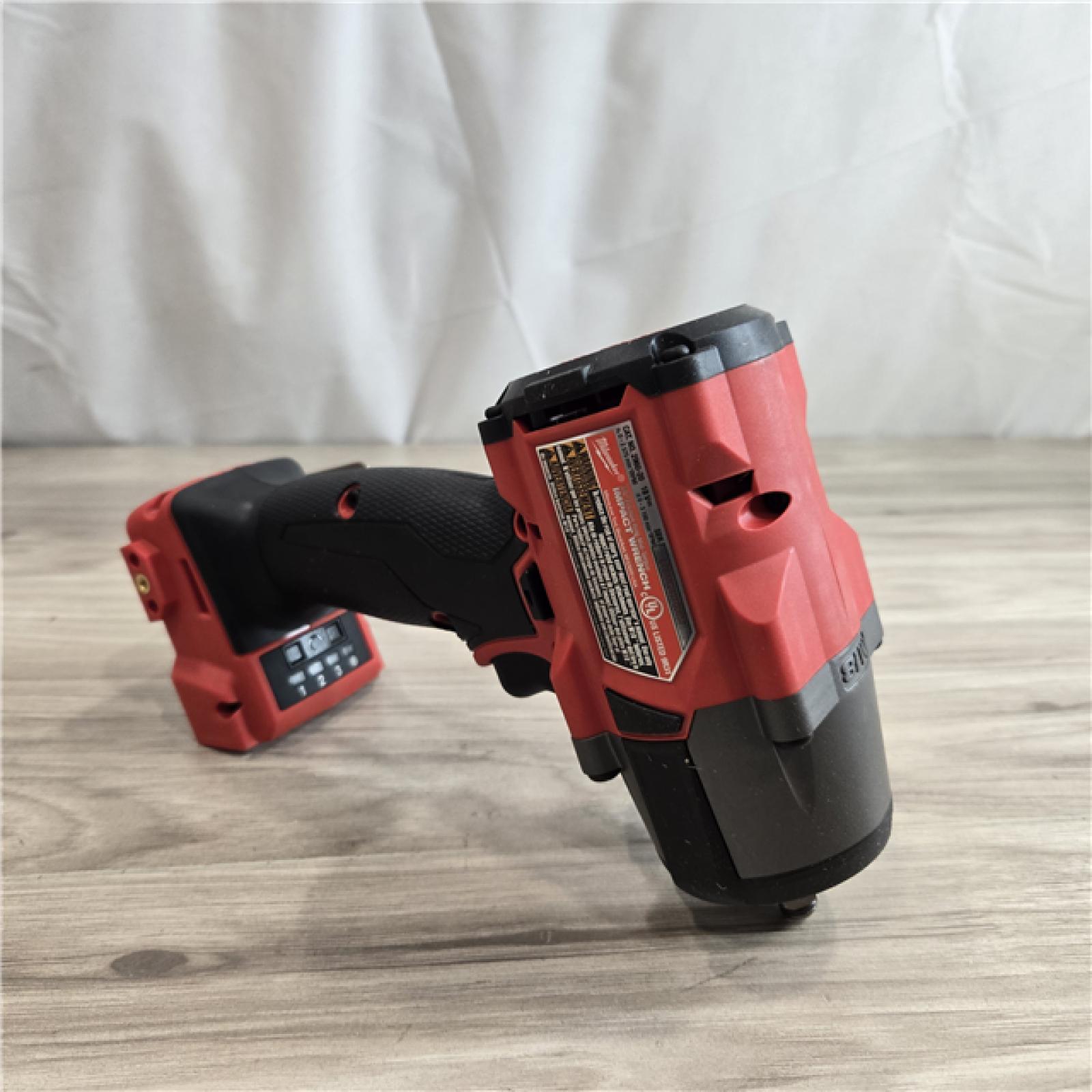 AS-IS Milwaukee M18 18V Fuel Cordless Mid-Torque Compact Impact Wrench 2960-20