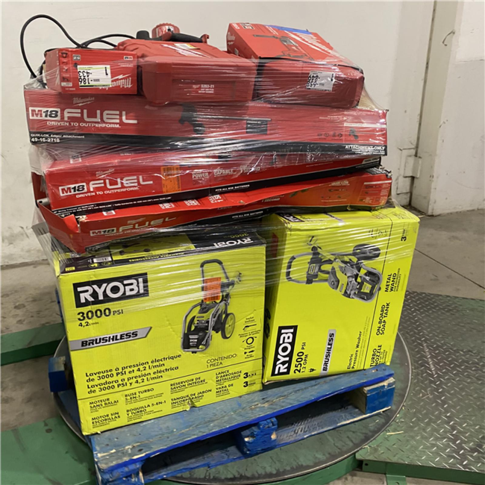 Dallas Location - As-Is Tool Pallet