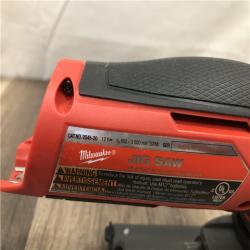 AS-IS Milwaukee M12 12V Fuel Lithium-Ion Cordless Jig Saw (Tool-Only)