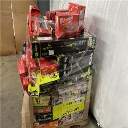 Houston Location AS IS - Tool Pallet