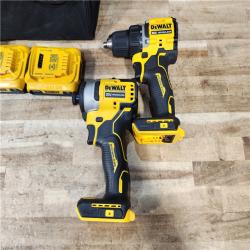 HOUSTON LOCATION - AS - IS DEWALT ATOMIC 20-Volt MAX Lithium-Ion Cordless Combo Kit