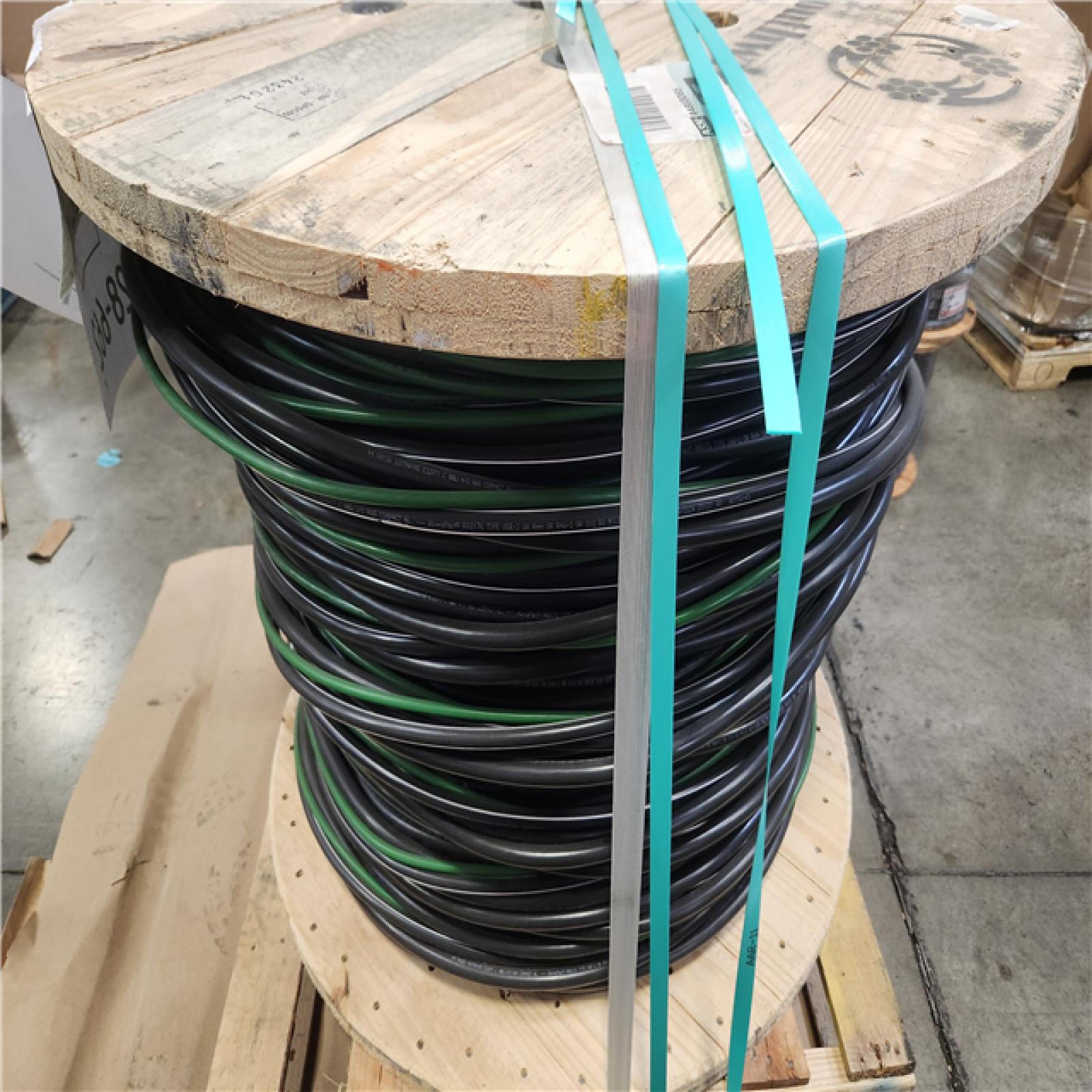 Phoenix NEW Southwire 500 ft. 4/0-4/0-2/0-4 Black Stranded AL MHF USE-2 Cable