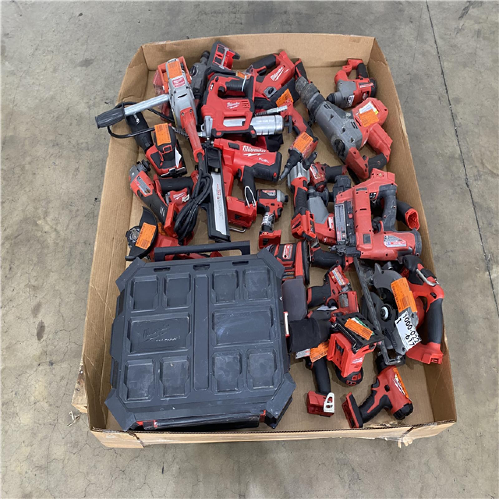 Houston Location AS IS - Tool Pallet