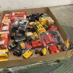 Dallas Location - As-Is Battery Tool Pallet