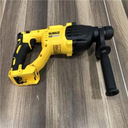 AS-IS DEWALT 20V MAX Cordless Brushless 1 in. SDS Plus D-Handle Concrete and Masonry Rotary Hammer (Tool Only)