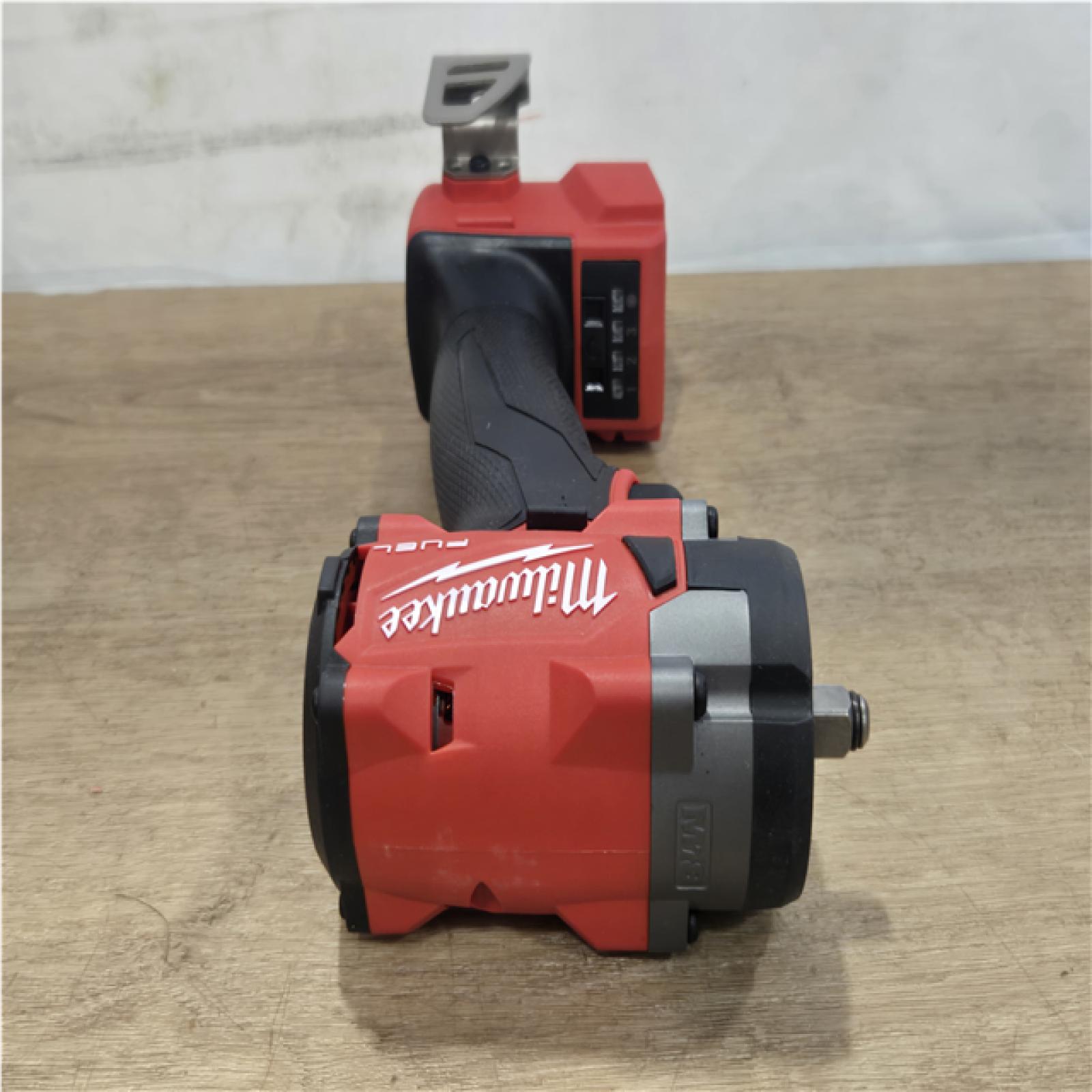 AS-IS Milwaukee FUEL GEN-3 18V Lithium-Ion Brushless Cordless 3/8 in. Compact Impact Wrench with Friction Ring (Tool-Only)