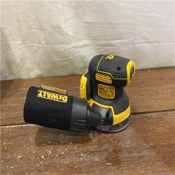 AS-IS DEWALT 20V MAX XR Cordless Brushless 5 in. Random Orbital Sander (Tool Only)