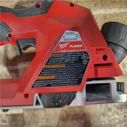 HOUSTON LOCATION - AS - IS M12 12V Lithium-Ion Brushless Cordless 2 in. Planer (Tool-Only)