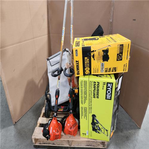CALIFORNIA AS-IS OUTDOOR POWER EQUIPMENT