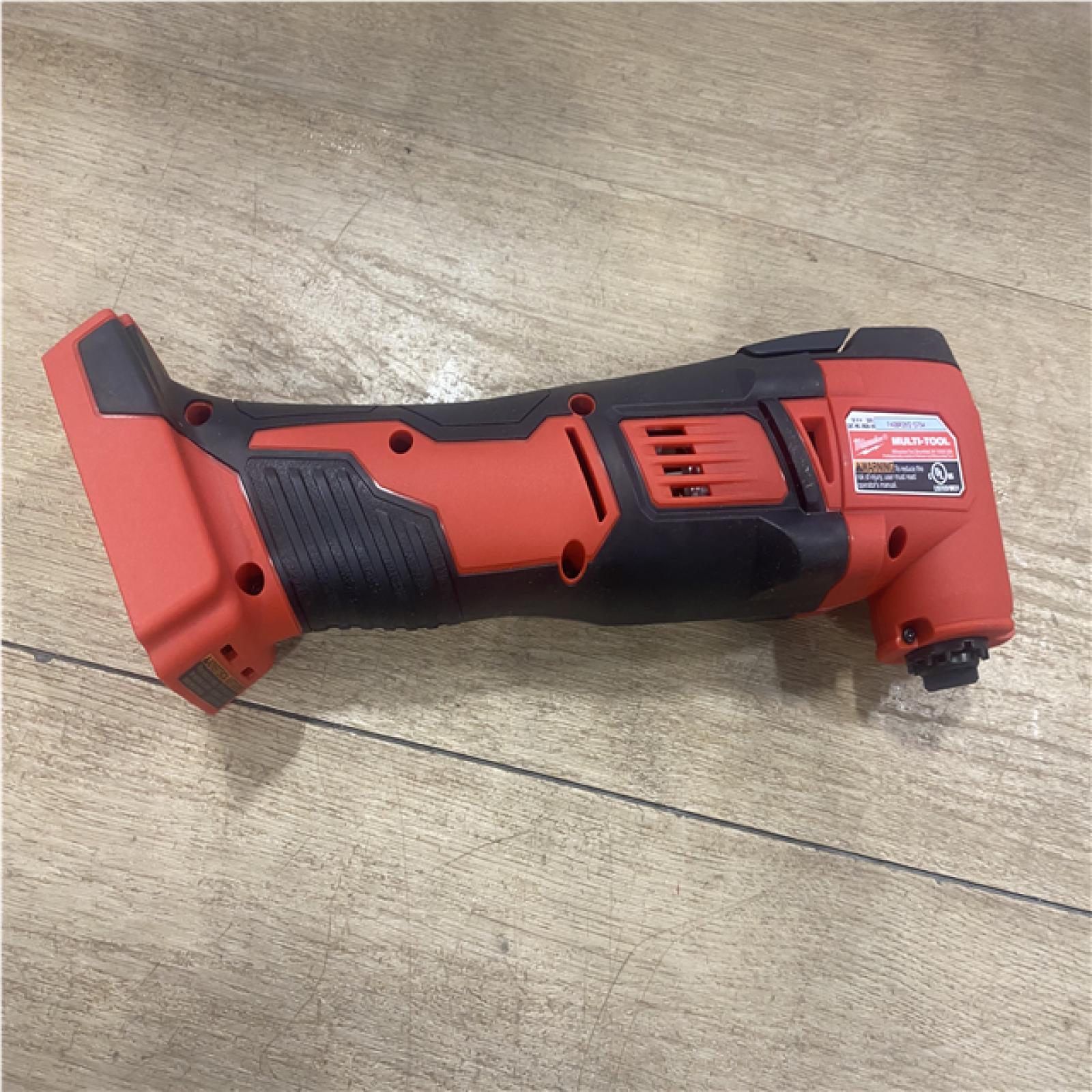 AS-IS Milwaukee 18V Lithium-Ion Cordless Oscillating Multi-Tool (Tool-Only)