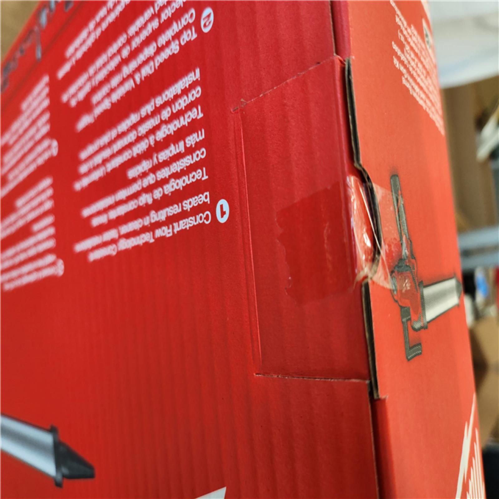 NEW- Milwaukee 12V Lithium-ion Cordless 20 oz. Aluminum Barrel Adhesive and Caulk Gun Kit