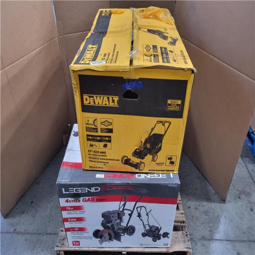 CALIFORNIA AS-IS OUTDOOR POWER EQUIPMENT