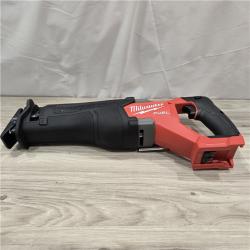 AS-IS Milwaukee M18 Fuel Sawzall Cordless Reciprocating Saw (TOOL ONLY)