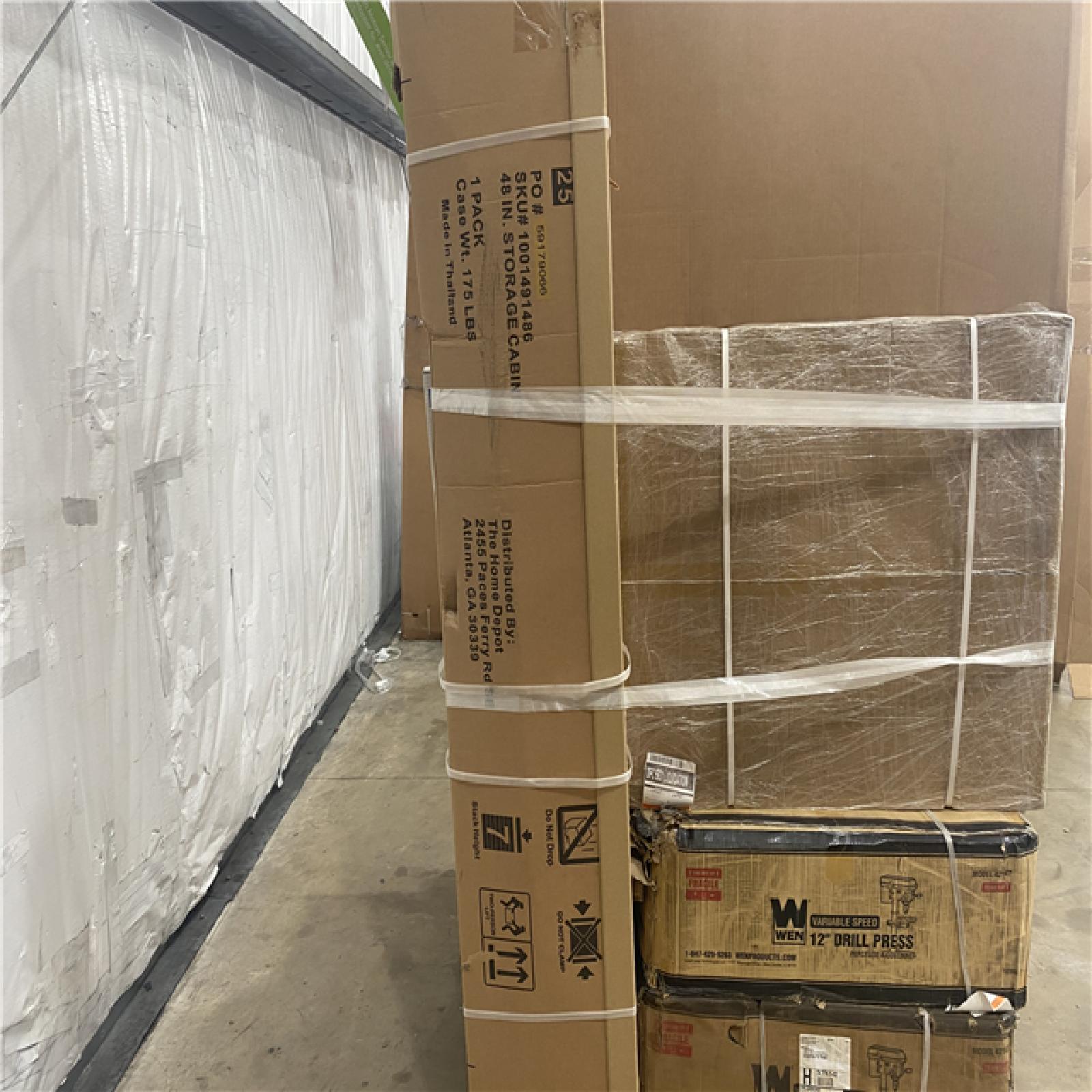 Houston Location - AS-IS home improvement pallet