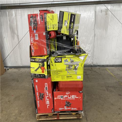 Houston Location AS IS - Tool Pallet
