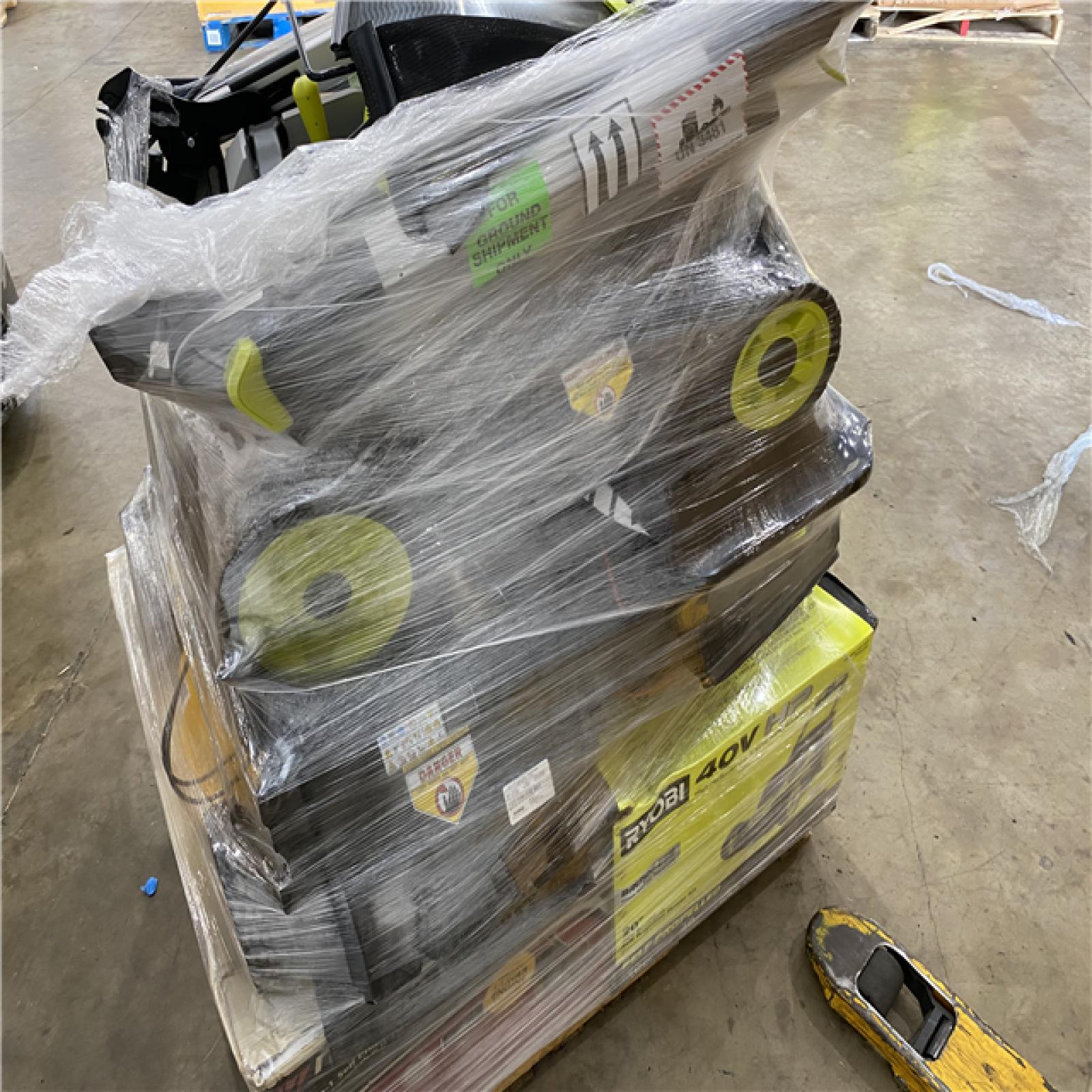 Houston Location - AS-IS Outdoor Power Equipment
