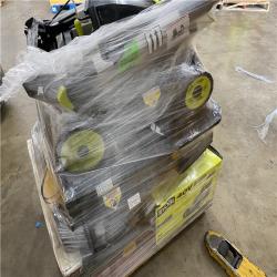 Houston Location - AS-IS Outdoor Power Equipment