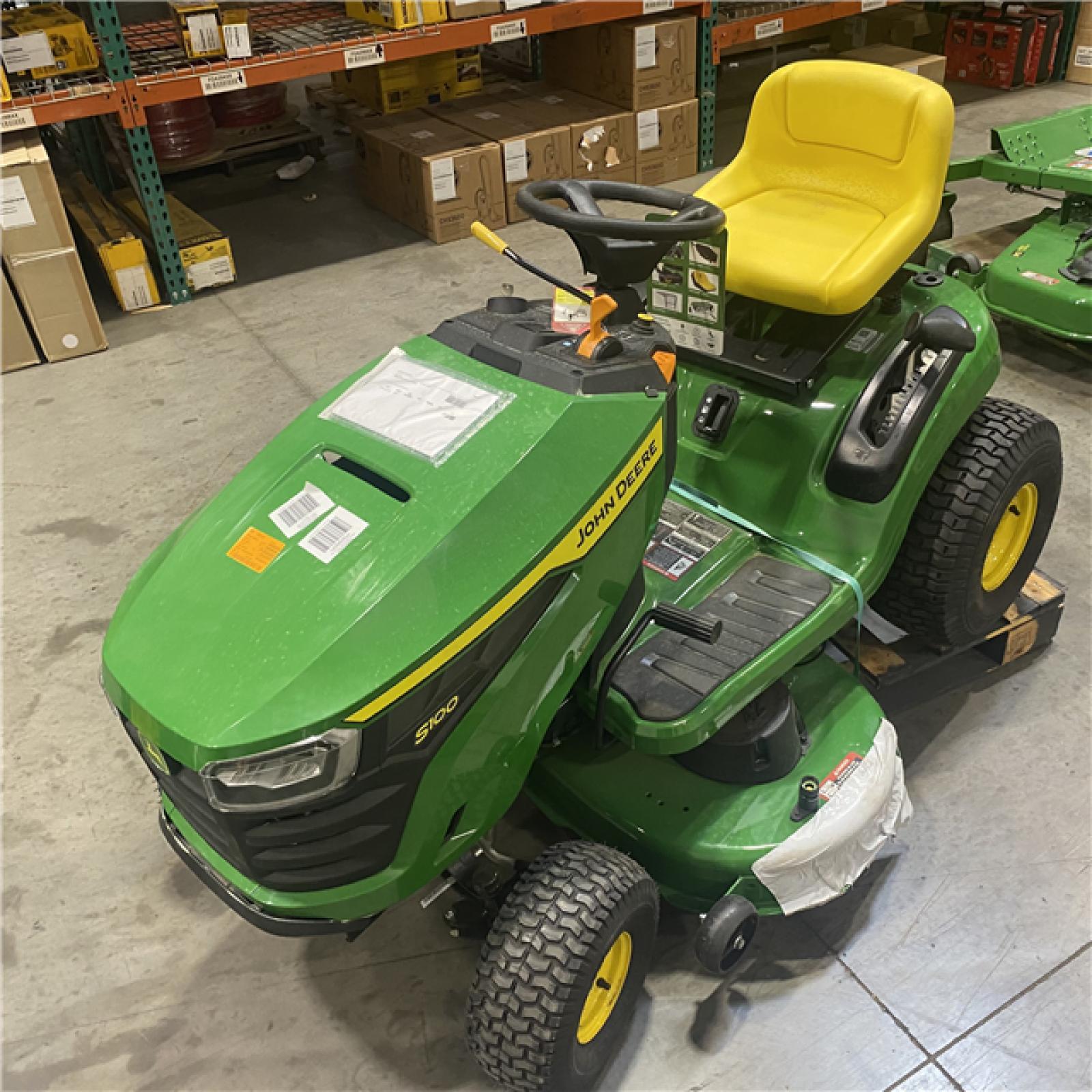 Dallas Location - As-Is John Deere S100 Lawn Tractor  42-in. Deck