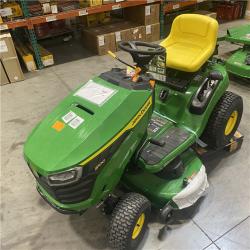 Dallas Location - As-Is John Deere S100 Lawn Tractor  42-in. Deck