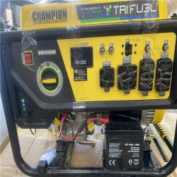 Houston Location - AS-IS Champion TriFuel Generator 11500 Starting Watts 9200 Running Watts