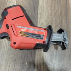 AS-IS MILWAUKEE M18 FUEL 18V Lithium-Ion Brushless Cordless HACKZALL Reciprocating Saw (Tool-Only)