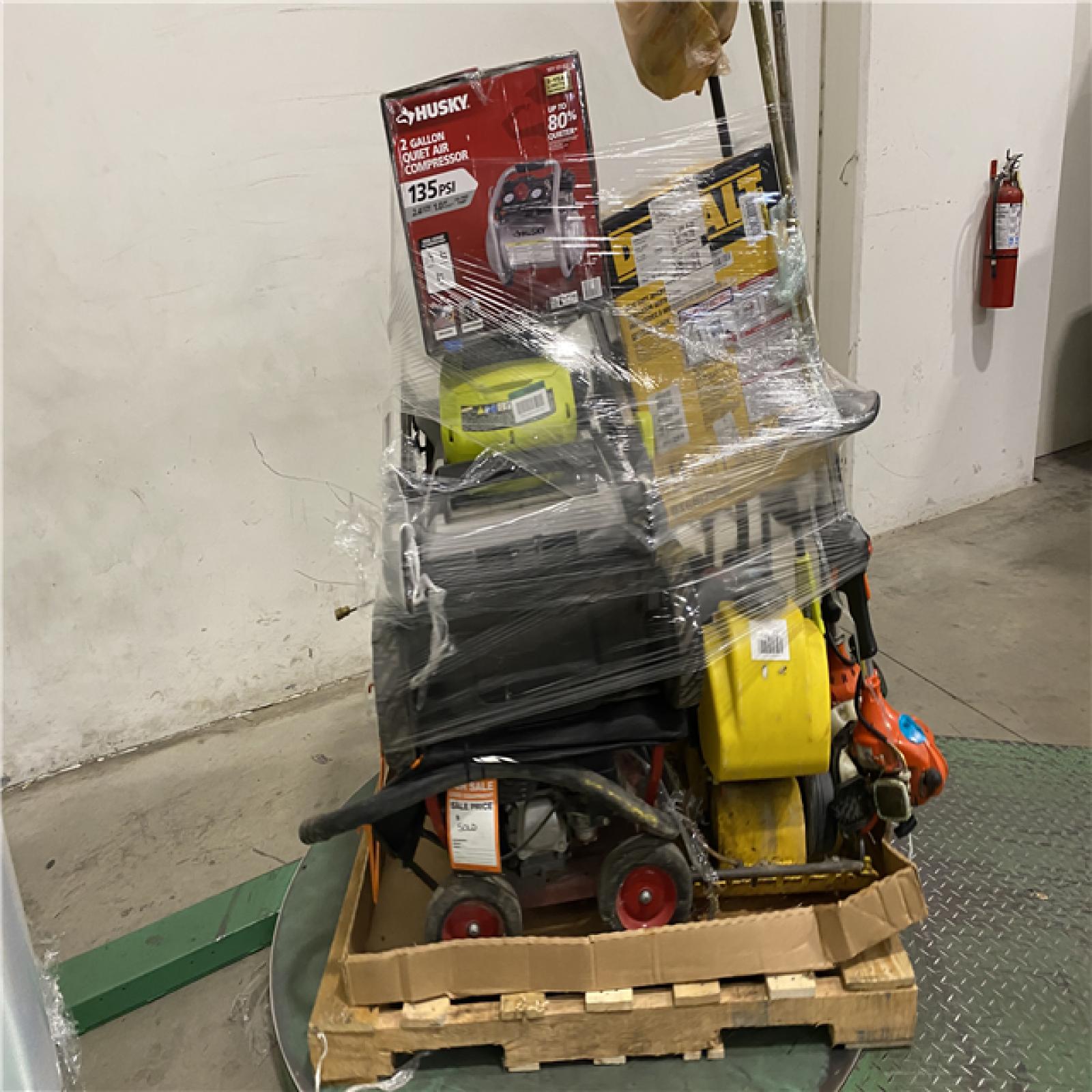 Dallas Location - As-Is Outdoor Power Equipment