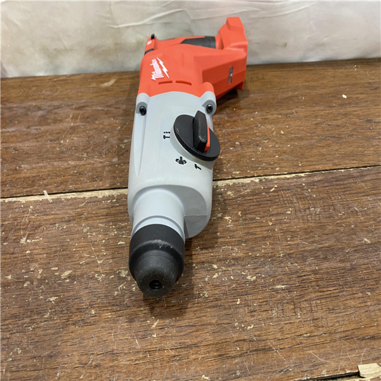 AS-IS M18 18V Lithium-Ion Brushless Cordless 1 in. SDS-Plus D-Handle Rotary Hammer (Tool-Only)