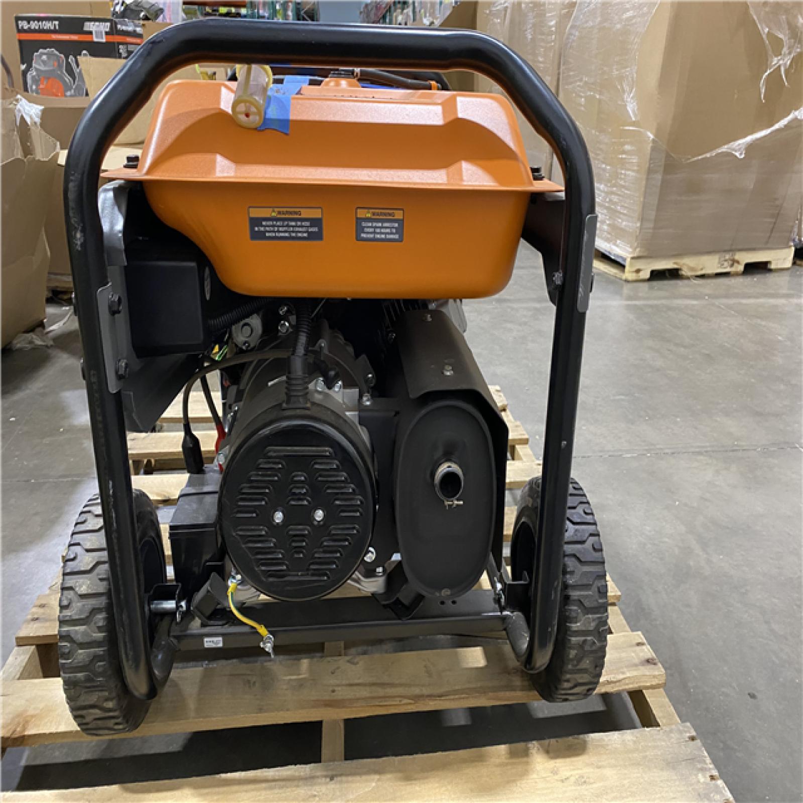 Dallas Location - As-Is Generac 8125/6500-Watt Dual Fuel Portable Generator
