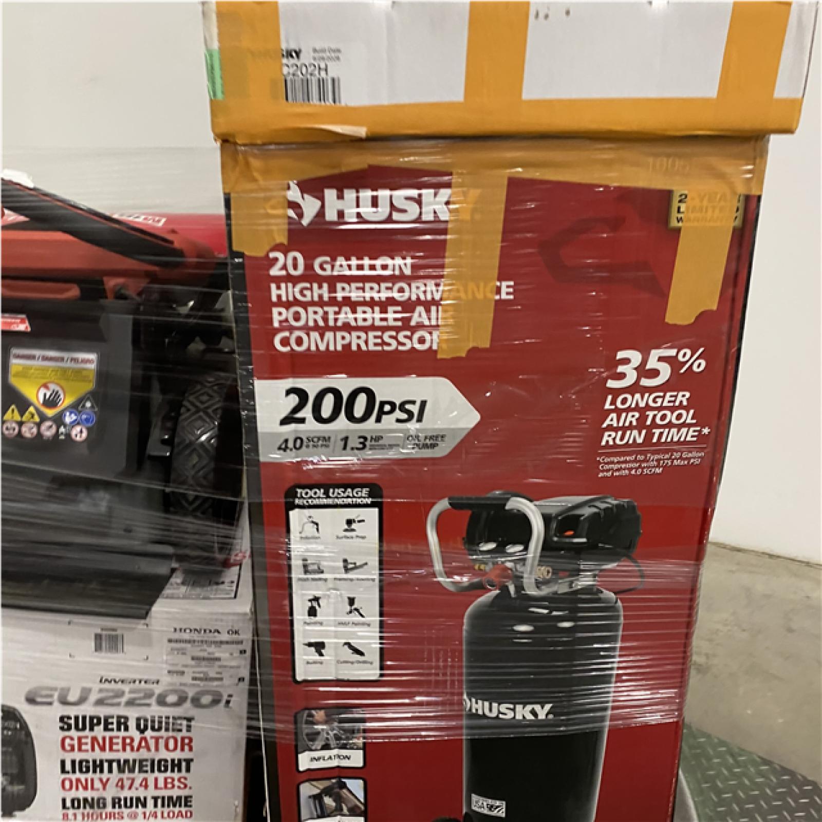 Dallas Location - As-Is Outdoor Power Equipment