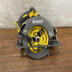 AS-IS DeWALT Flexvolt Max 7-1/4  60V Brushless Circular Saw DCS578B