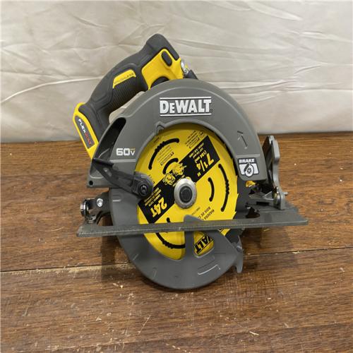 AS-IS DeWALT Flexvolt Max 7-1/4  60V Brushless Circular Saw DCS578B