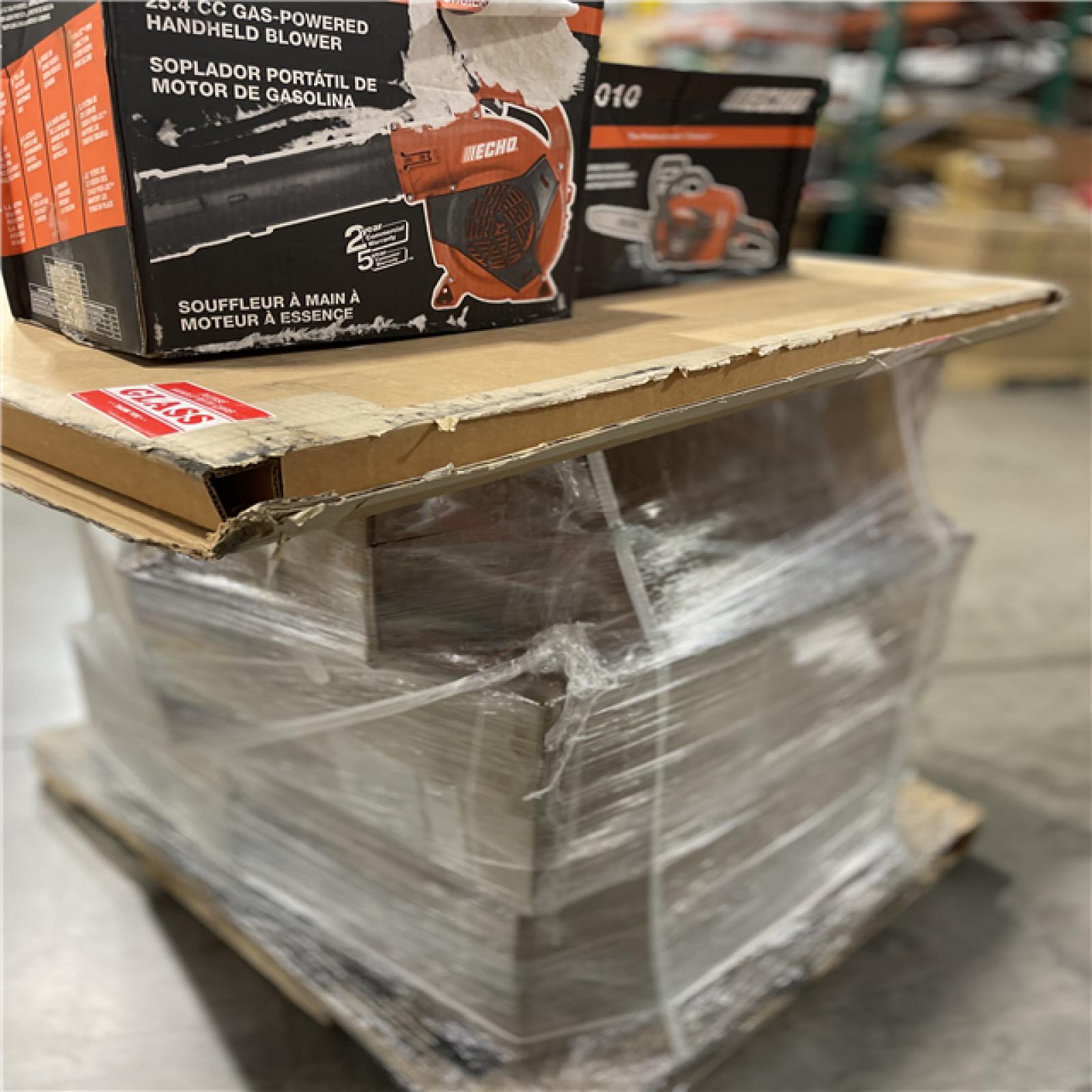 DALLAS LOCATION - AS-IS MONSTER TURBO PALLET