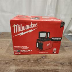 NEW! Milwaukee  M18 PACKOUT Cordless Lithium-Ion Light/Charger (Tool Only)