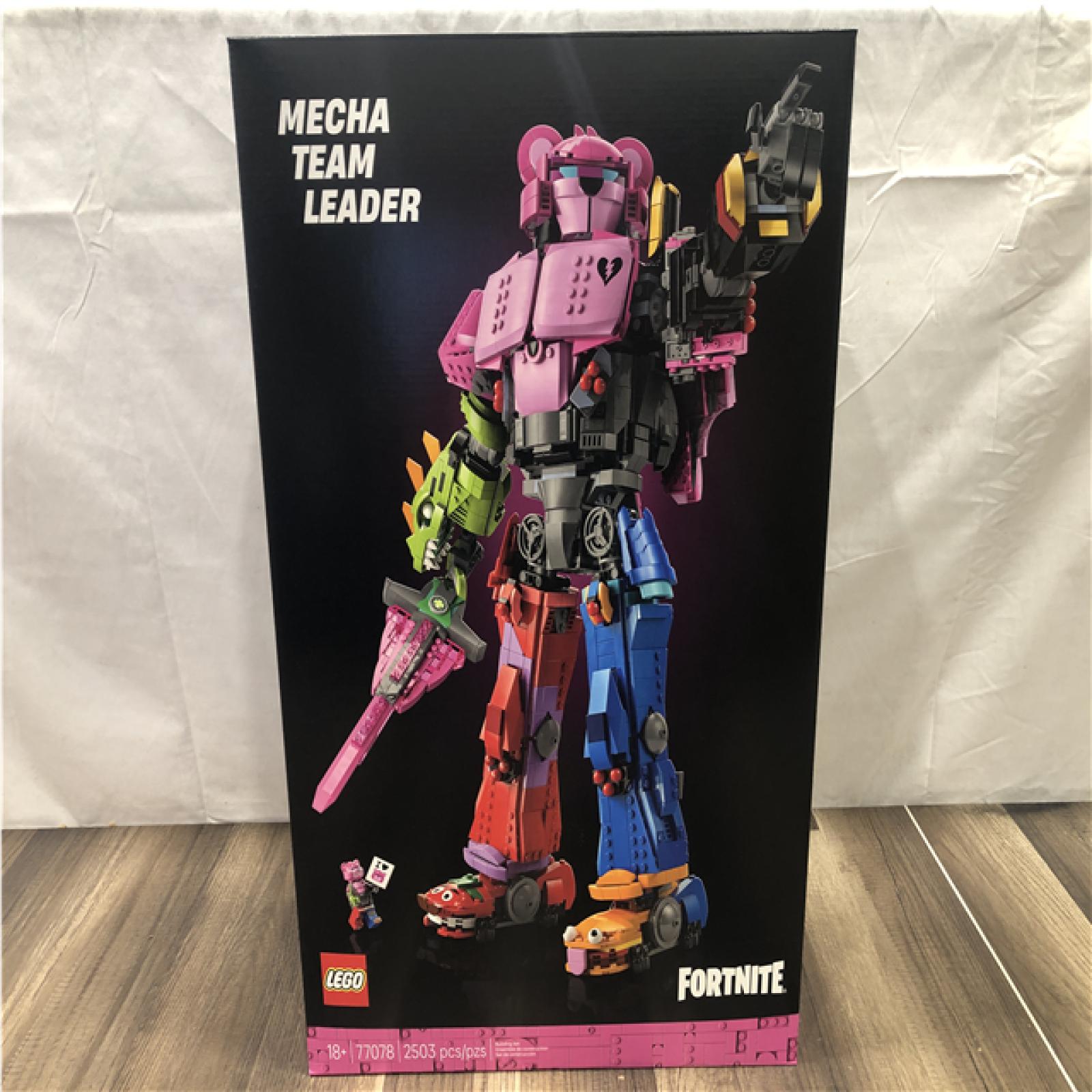 NEW! - LEGO Fortnite Mecha Team Leader Collectible Building Set for Adults 77078
