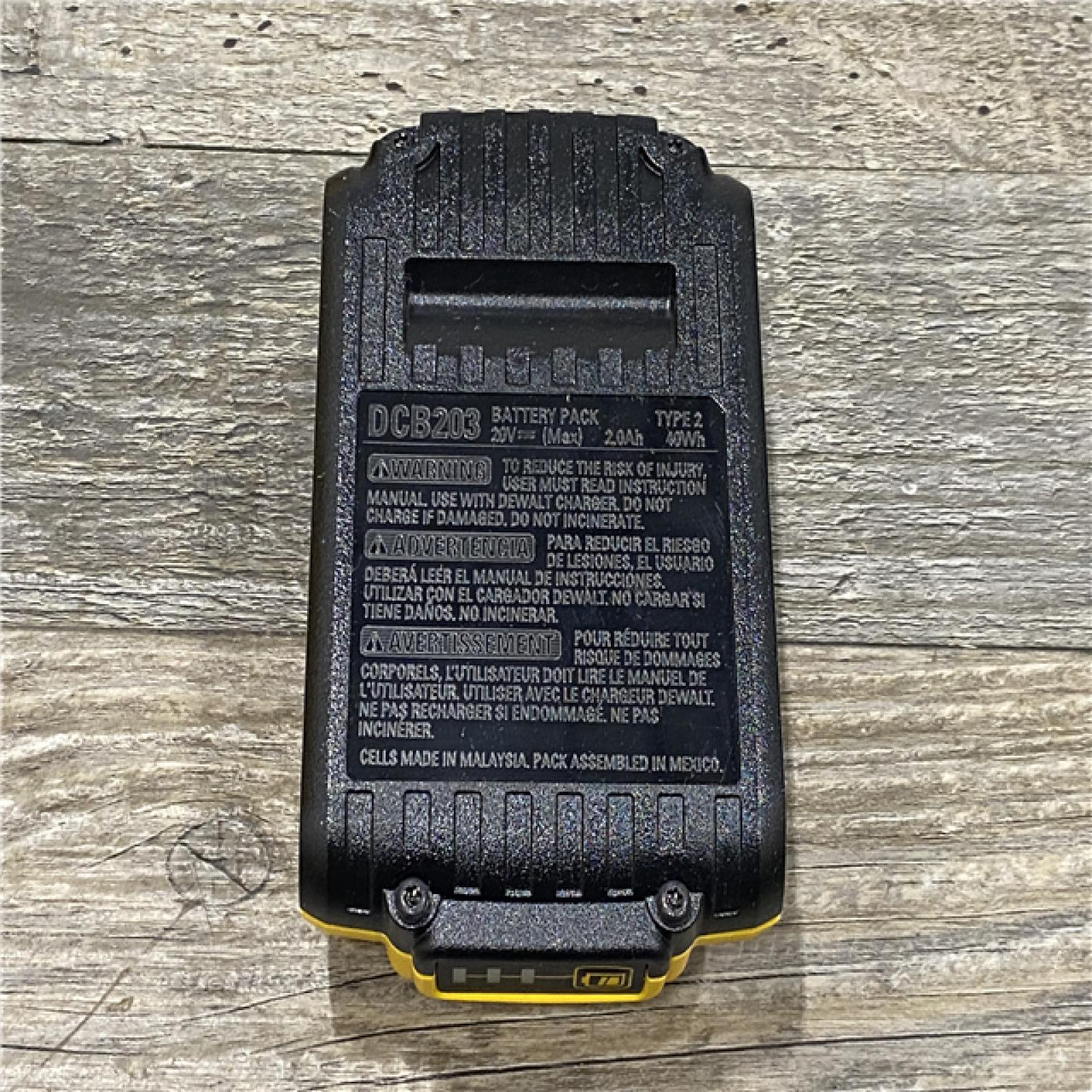 AS-IS DEWALT ATOMIC 20V MAX Lithium Ion Cordless 23 Gauge Pin Nailer Kit