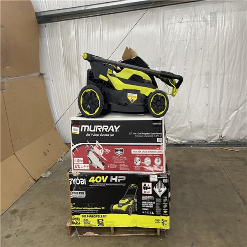 Houston Location - AS-IS Outdoor Power Equipment